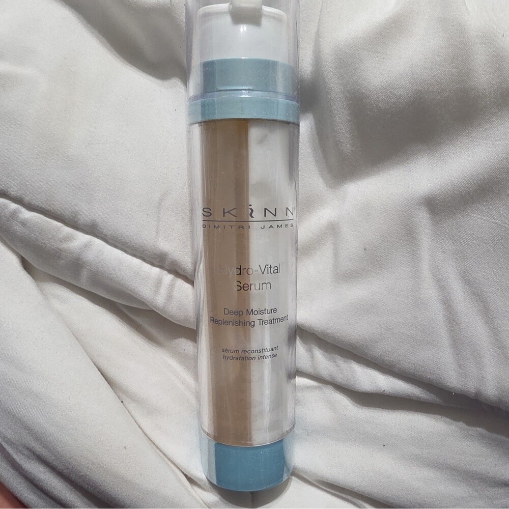 SKINN Hydro-Vital Serum Deep Moisture Replenishing Treatment 2oz Dimitri James